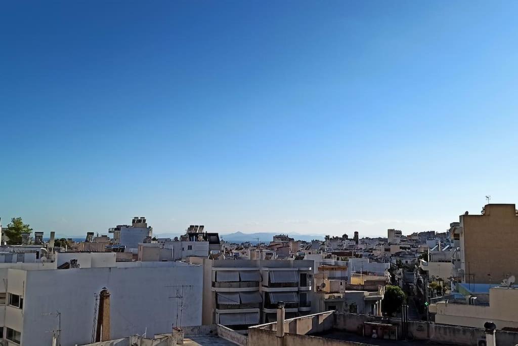 Penthouse With An Incredible View 350M From Metro Station! Apartment Athens Ngoại thất bức ảnh