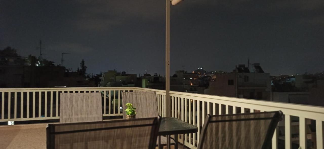 Penthouse With An Incredible View 350M From Metro Station! Apartment Athens Ngoại thất bức ảnh