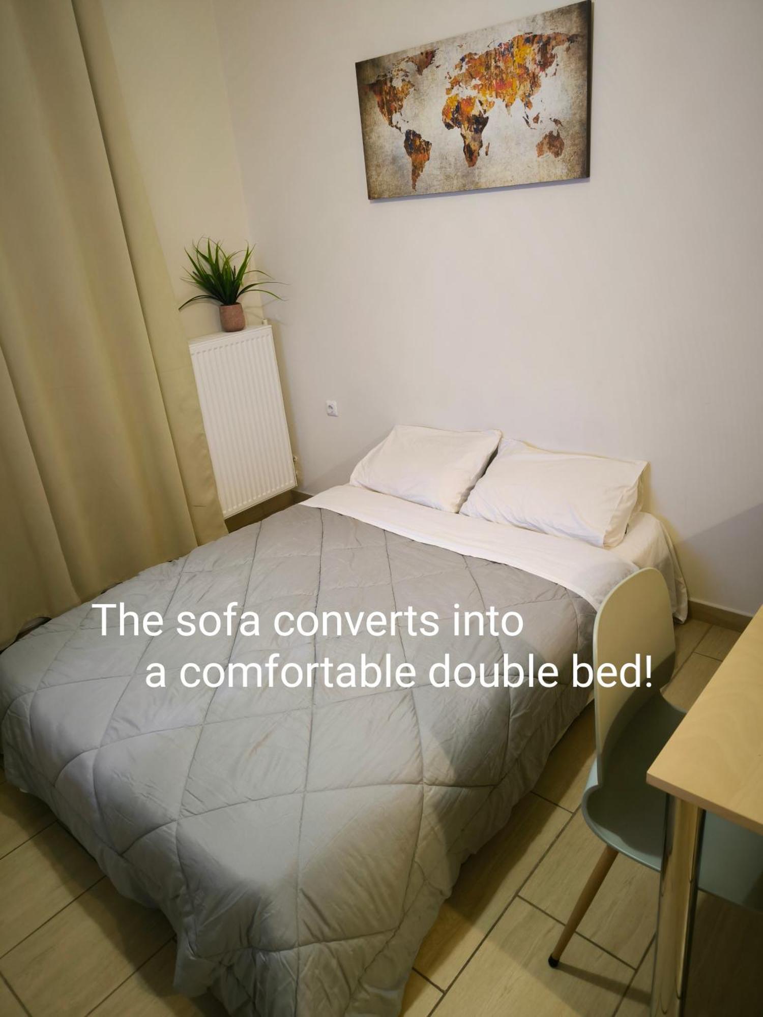 Penthouse With An Incredible View 350M From Metro Station! Apartment Athens Ngoại thất bức ảnh
