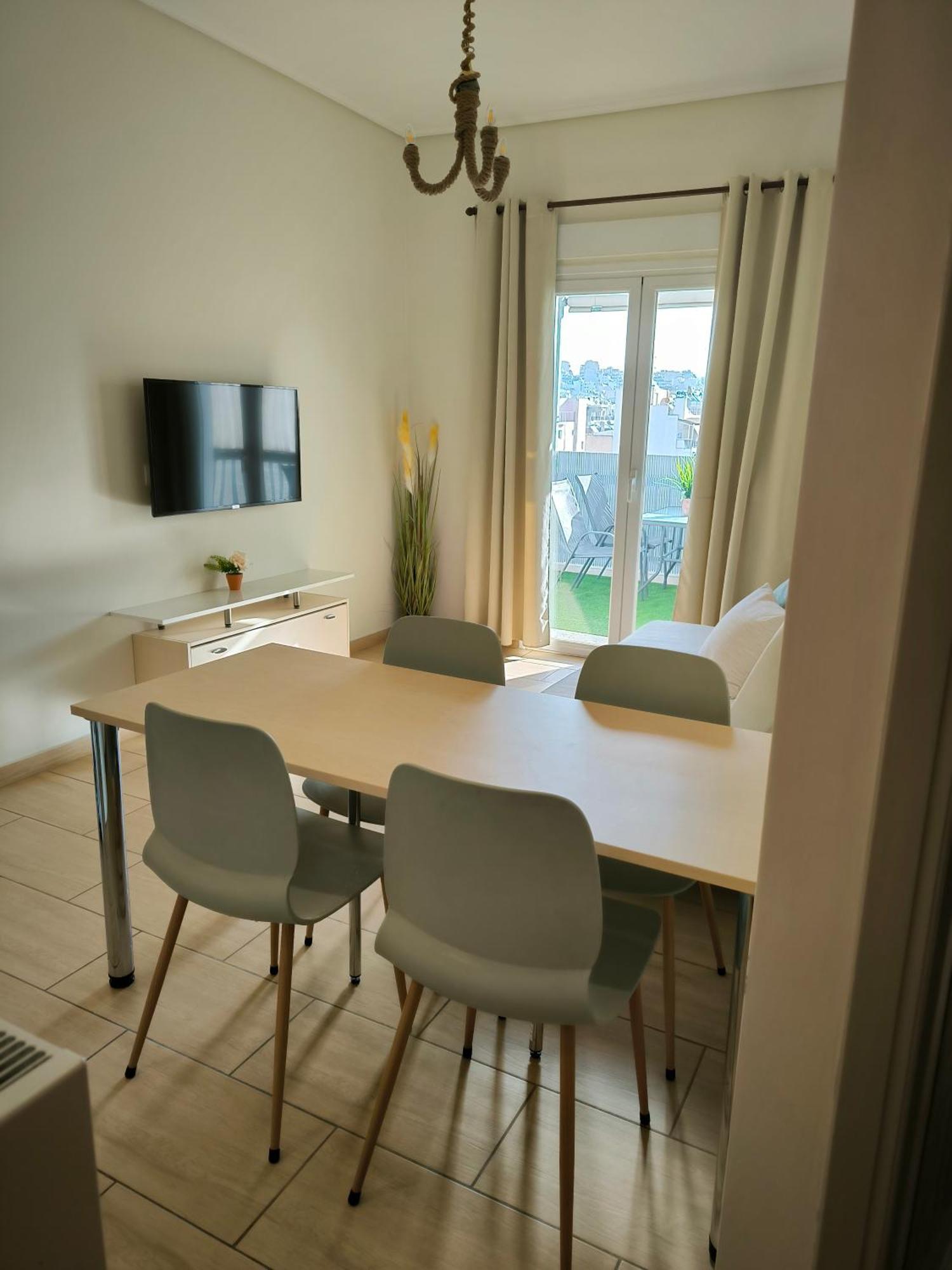 Penthouse With An Incredible View 350M From Metro Station! Apartment Athens Ngoại thất bức ảnh