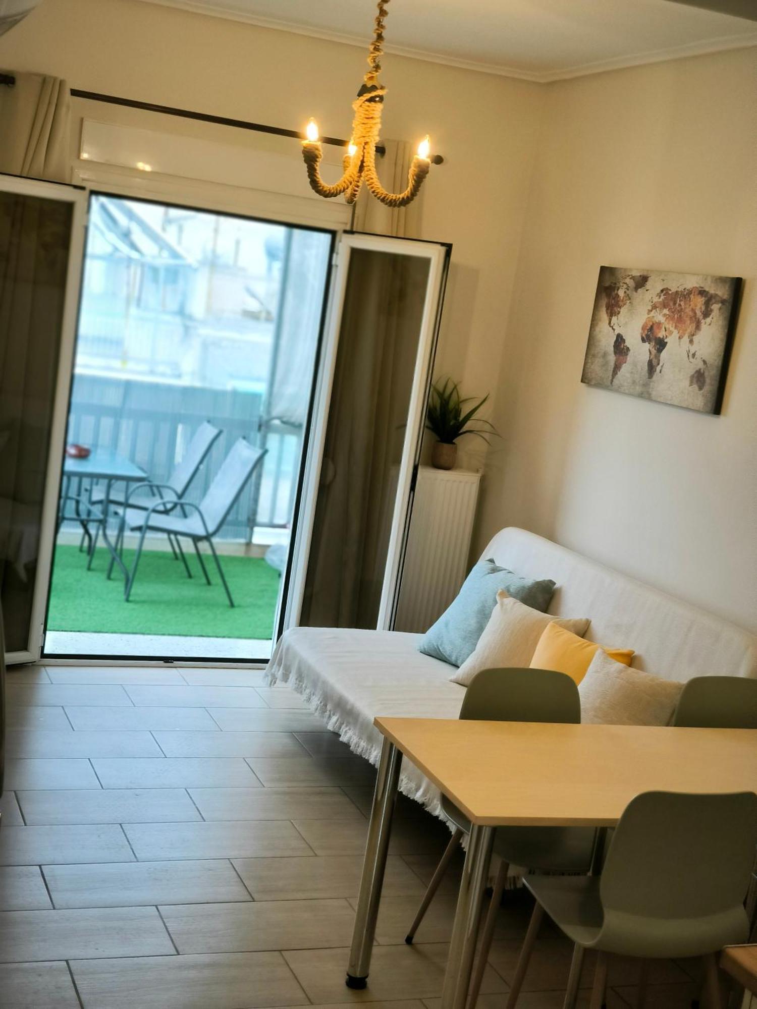 Penthouse With An Incredible View 350M From Metro Station! Apartment Athens Ngoại thất bức ảnh