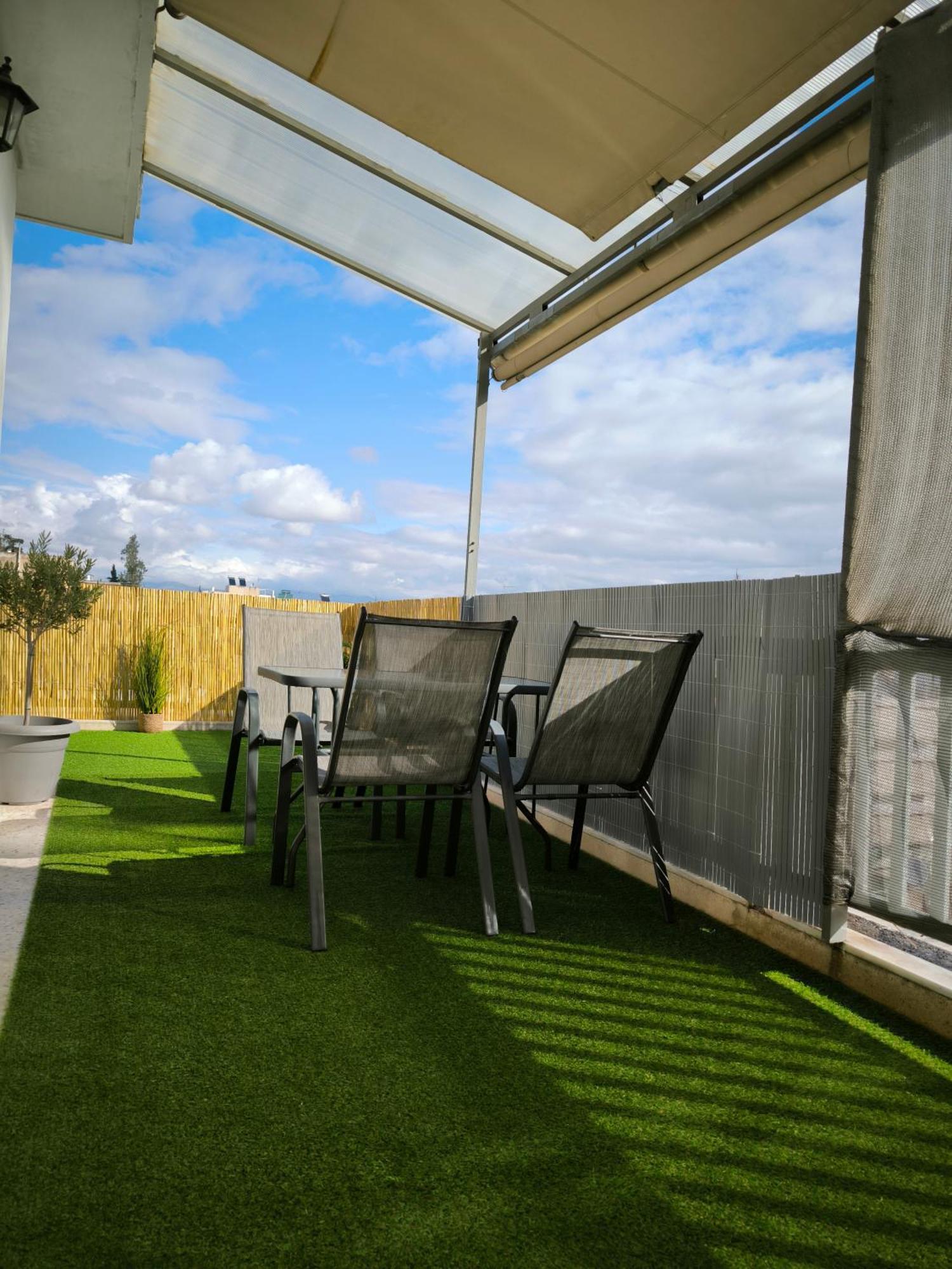 Penthouse With An Incredible View 350M From Metro Station! Apartment Athens Ngoại thất bức ảnh